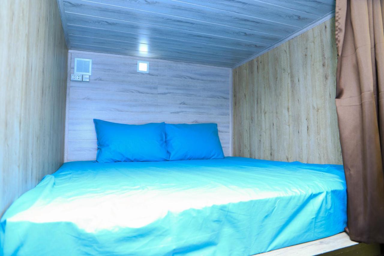 Capsule Hostel Karakol Exteriér fotografie