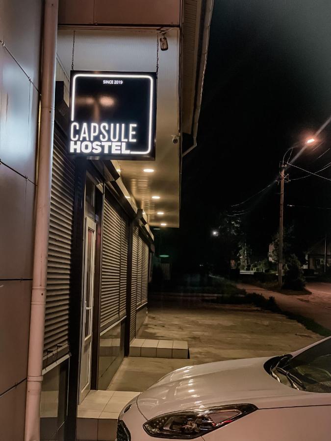 Capsule Hostel Karakol Exteriér fotografie