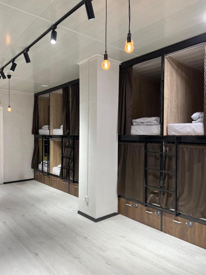 Capsule Hostel Karakol Exteriér fotografie