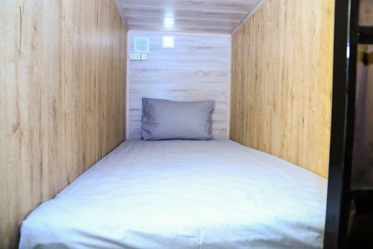 Capsule Hostel Karakol Exteriér fotografie